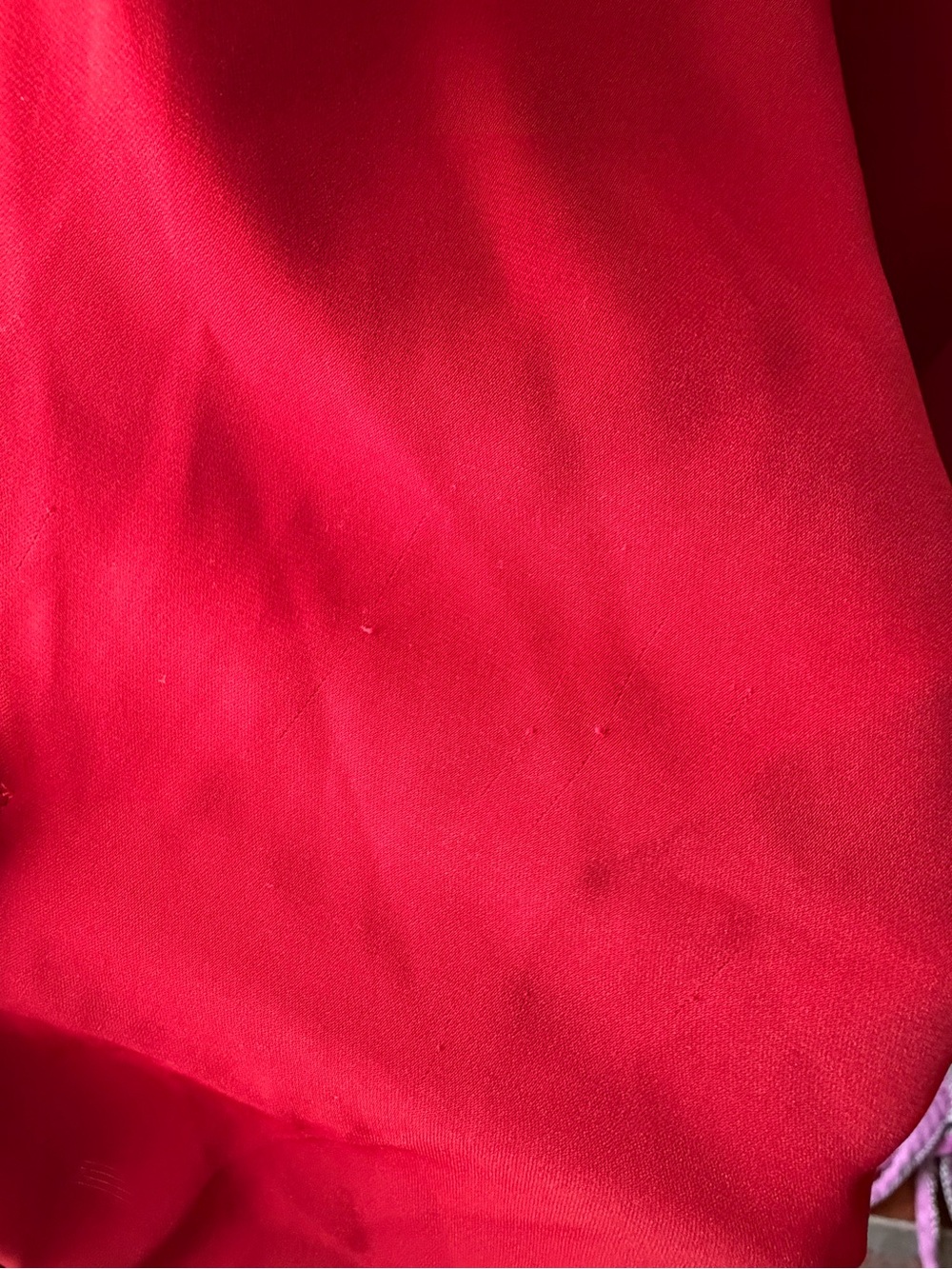 Torrid 2xl Red Women's V-Neck Pocket Blouse - Picture 11 of 11